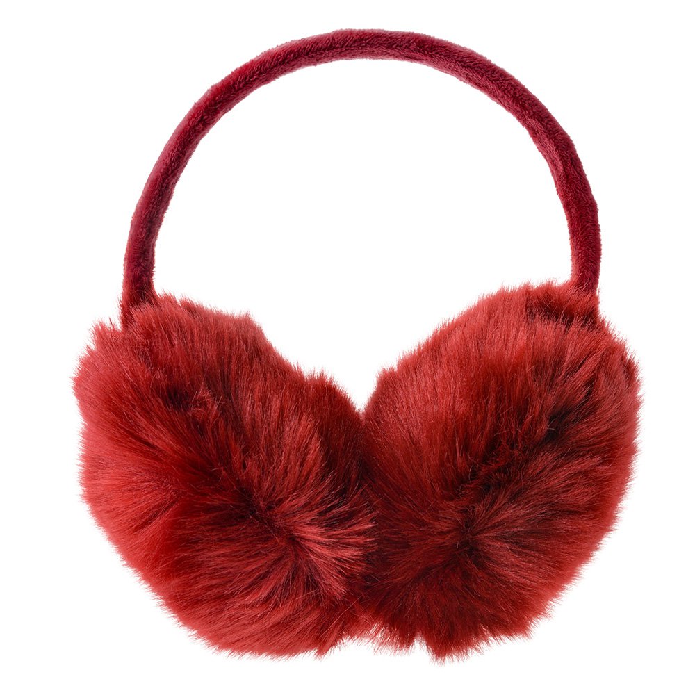 Ohrenschützer Rote Polyester-Ohrenschützer Mädchen