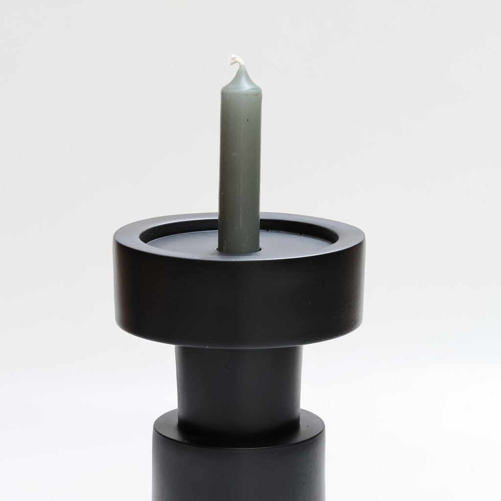 Candlestick - Chasico Black
