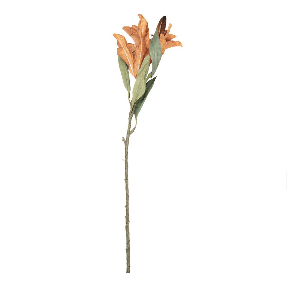 Künstliche Blume 88 cm Gelb Kunststoff