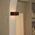 Tessa Bronze Wandleuchte – kabellose wiederaufladbare Wandlampe mit Fernbedienung