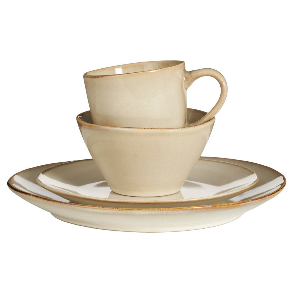 Servierset Racco Beige