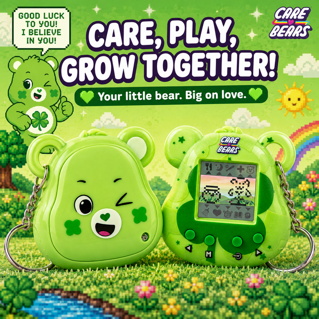 Care Bears - Digitales Haustier "Good Luck Bear"