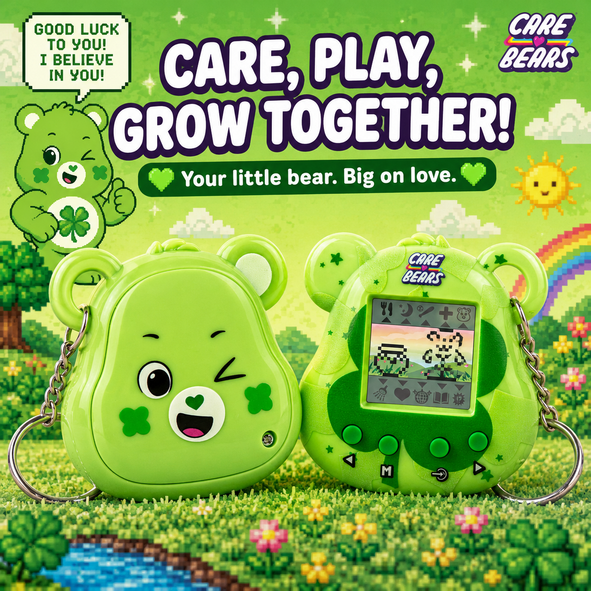Care Bears - Digitales Haustier "Good Luck Bear"
