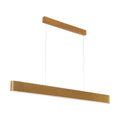 Hängende LED-Lampe Neo Kupfer Gold 120cm - Moderne Pendelleuchte dimmbar
