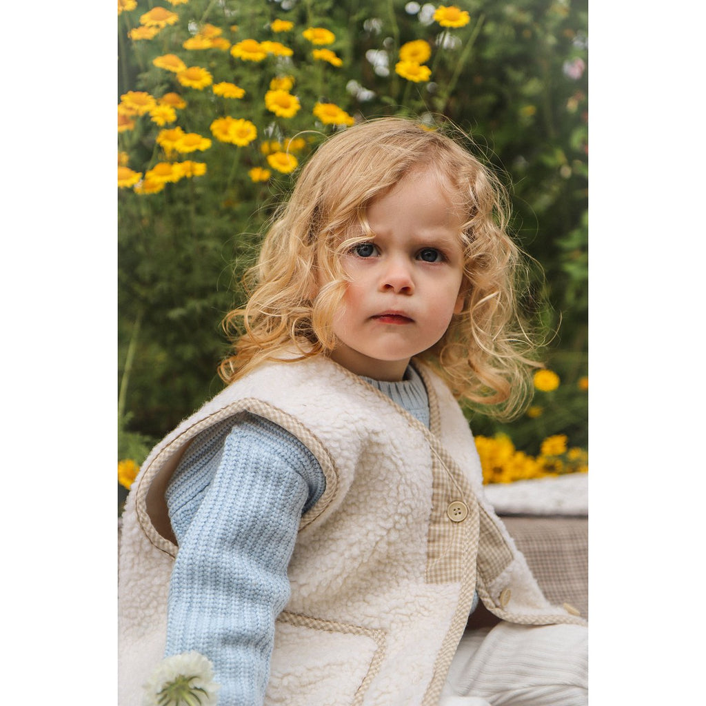 Mohnweste (Unisex)