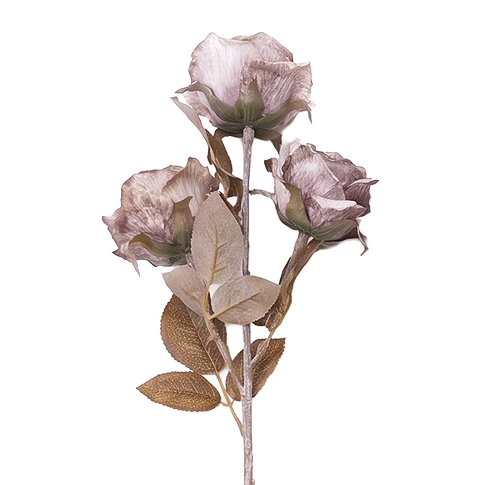 Künstliche Blume aus rosa Kunststoff