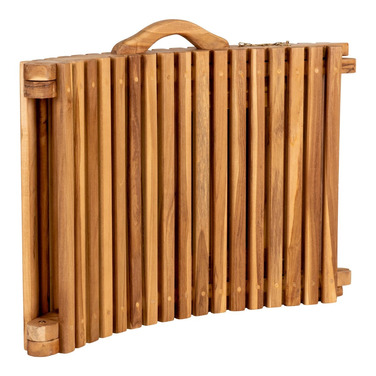 Arrieta Sonnenliege – Natur, Teak, 160 x 50 x 25 cm