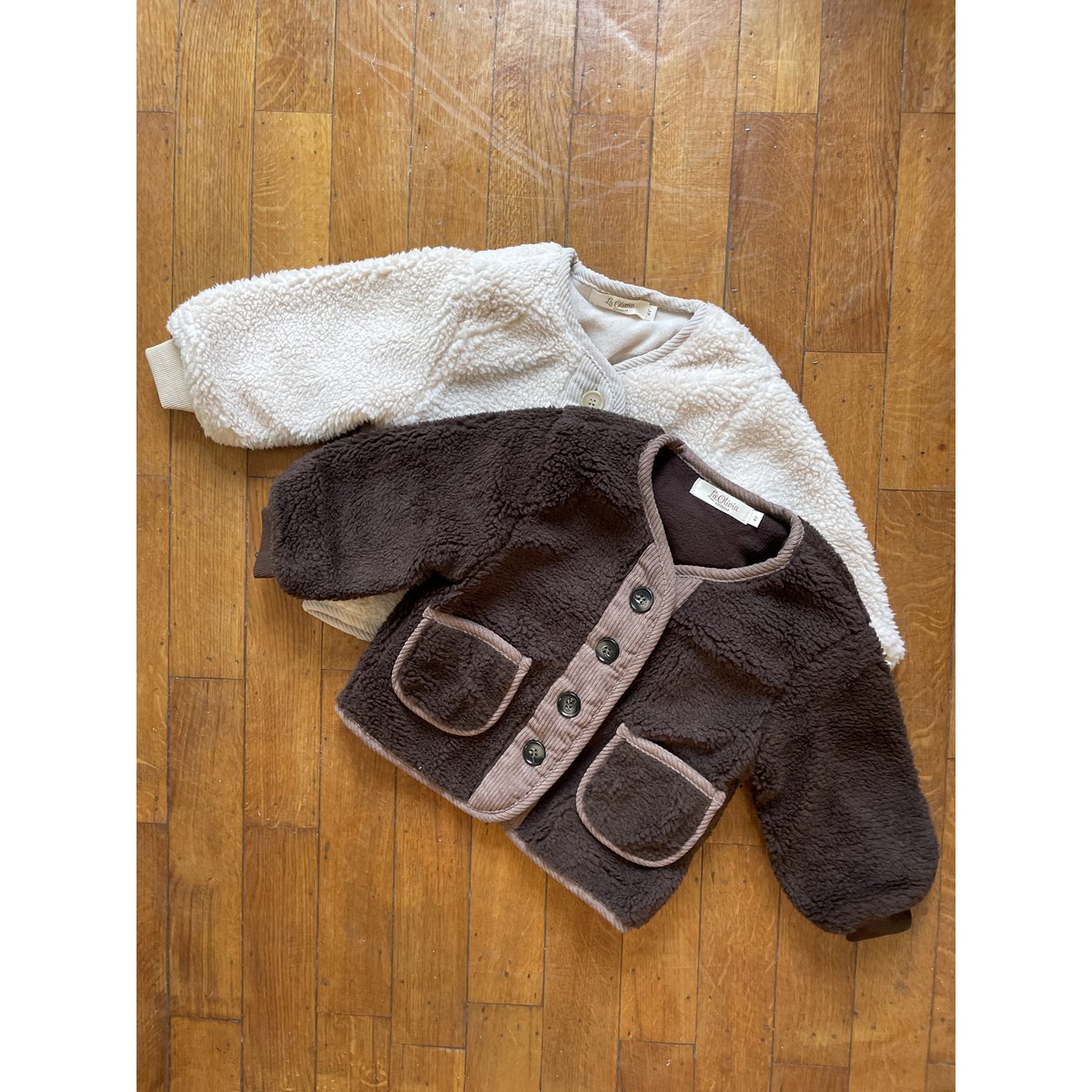 Claire Teddyjacke