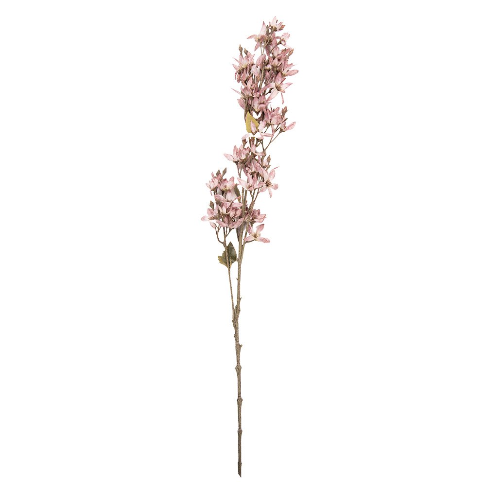 Künstliche Blume 95 cm rosa Kunststoff