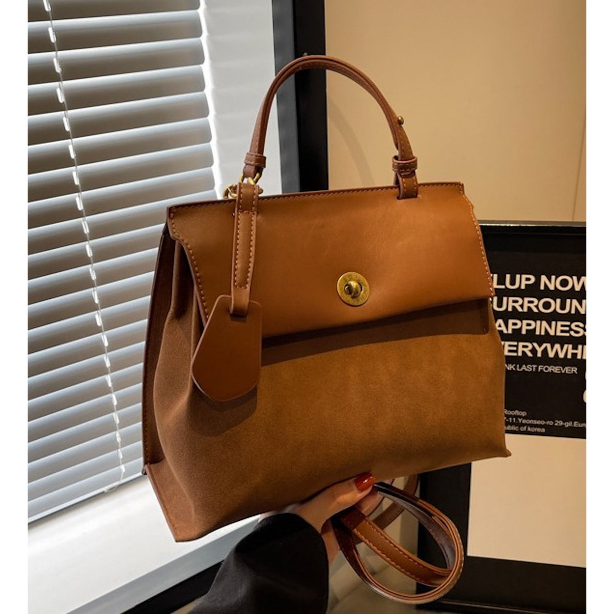 AnBeck 'The Vintage 3 ways carryings“ Rucksack/Umhängetasche/Handtasche (2 Farboptionen)