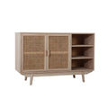 Sideboard 100x36 cm Rattangeflecht