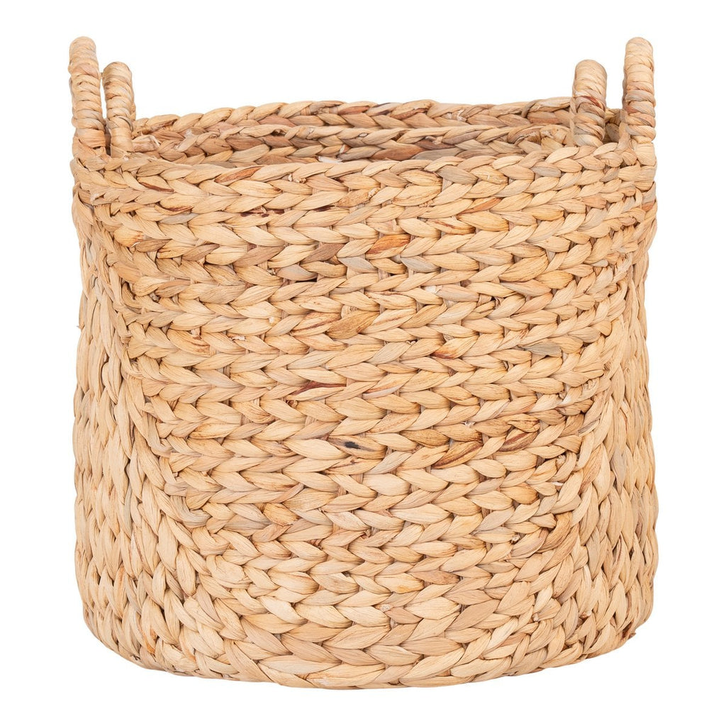 Passo Korb – Natur, Wasserhyazinthe, 2er-Set