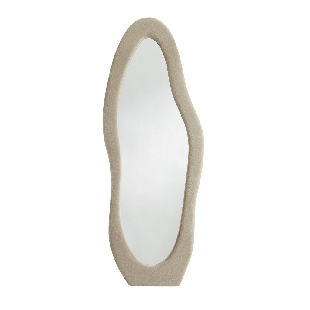 Spiegel Kunstfell Champagner 60x160 cm