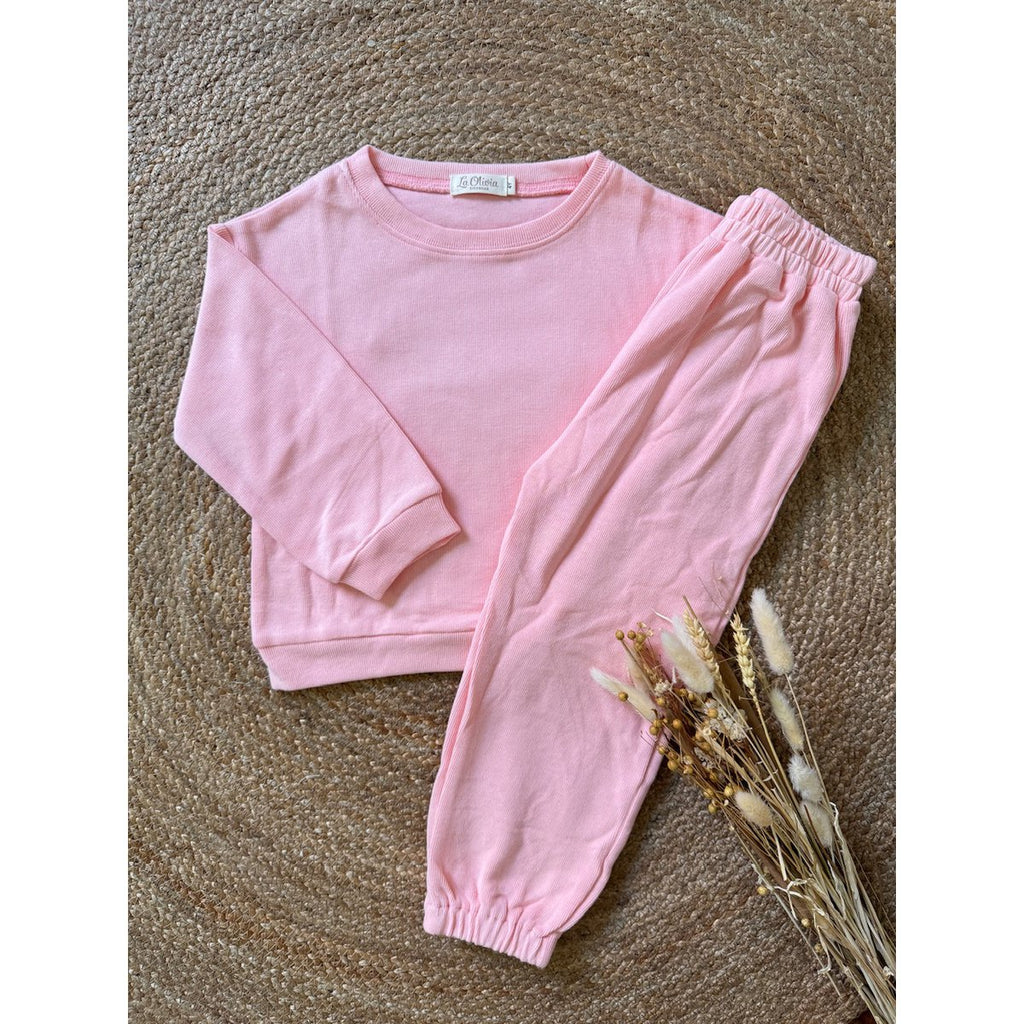 Kinder Trainingsanzug Unisex – Louie | La Olivia Kids