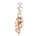 Künstliche Blume 100 cm Beige - Premium Deko-Zweig aus Kunststoff für Vasen und Regale
