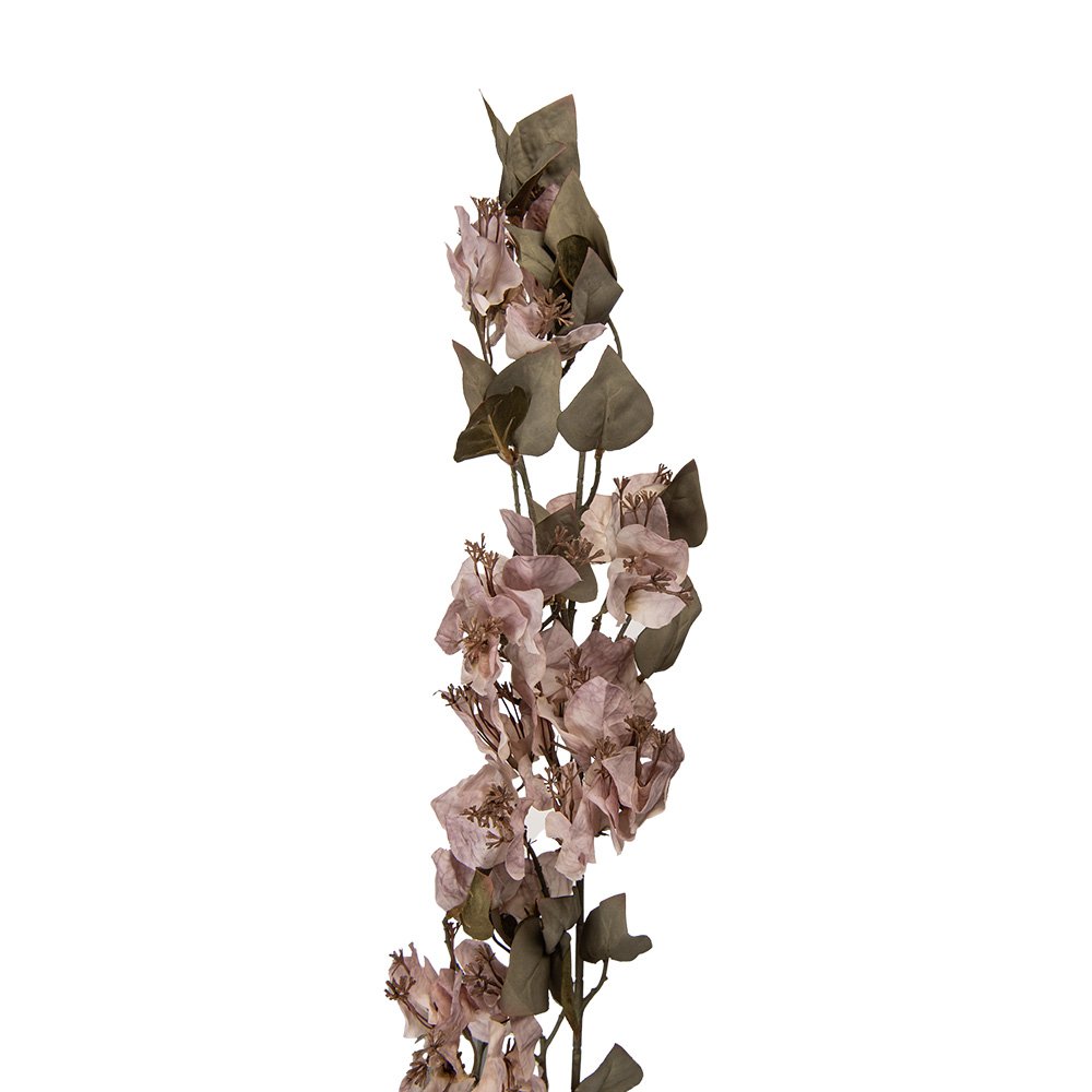 Künstliche Dekoblume Rosa 110 cm Detail