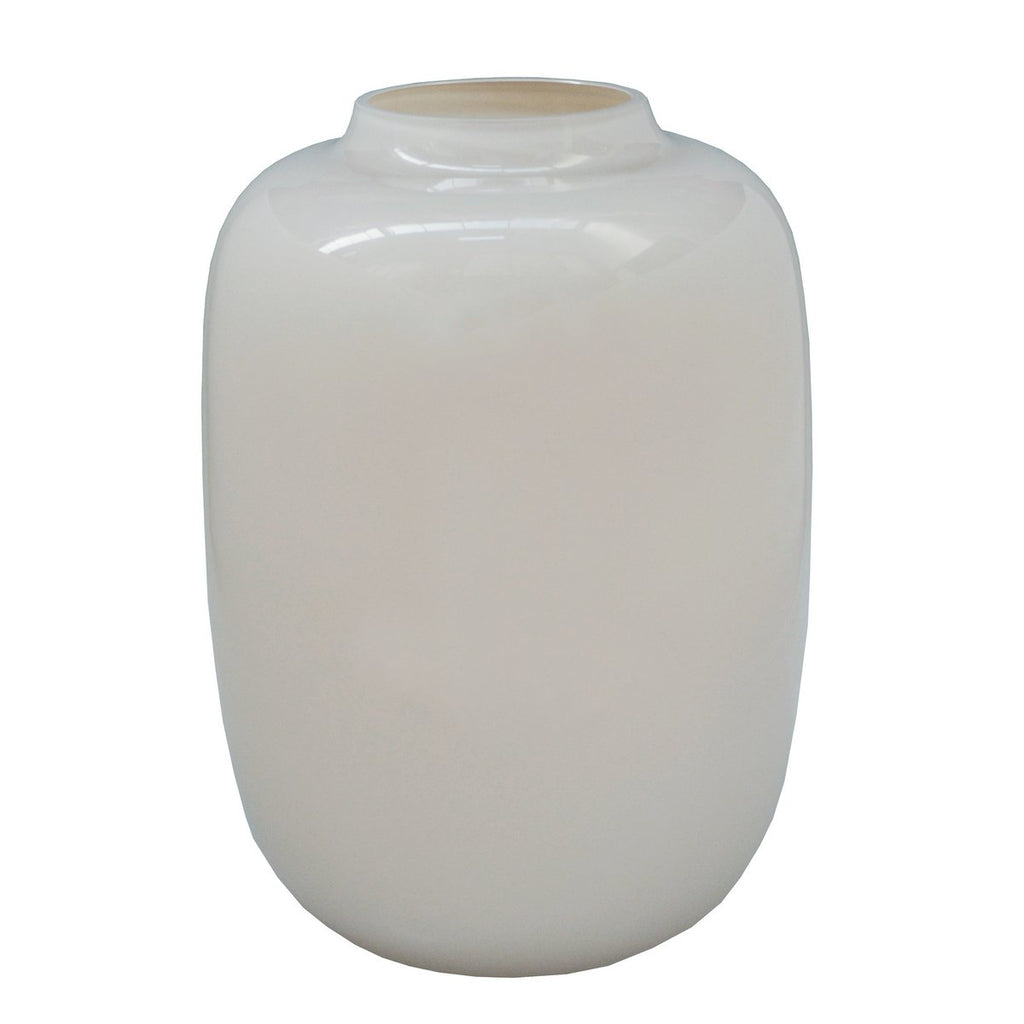 Artic Elfenbein Vase Seitenansicht