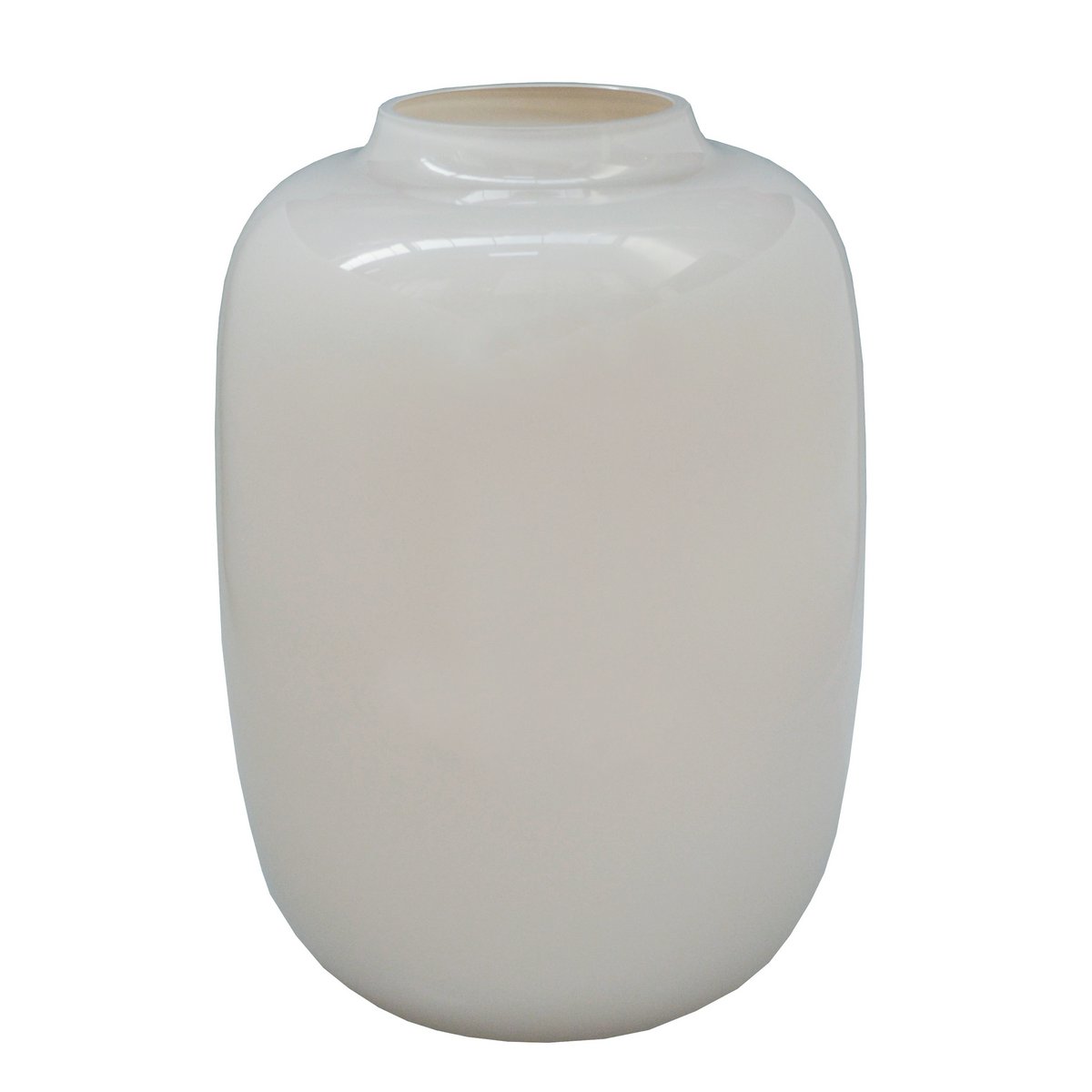 Artic Elfenbein Vase Seitenansicht