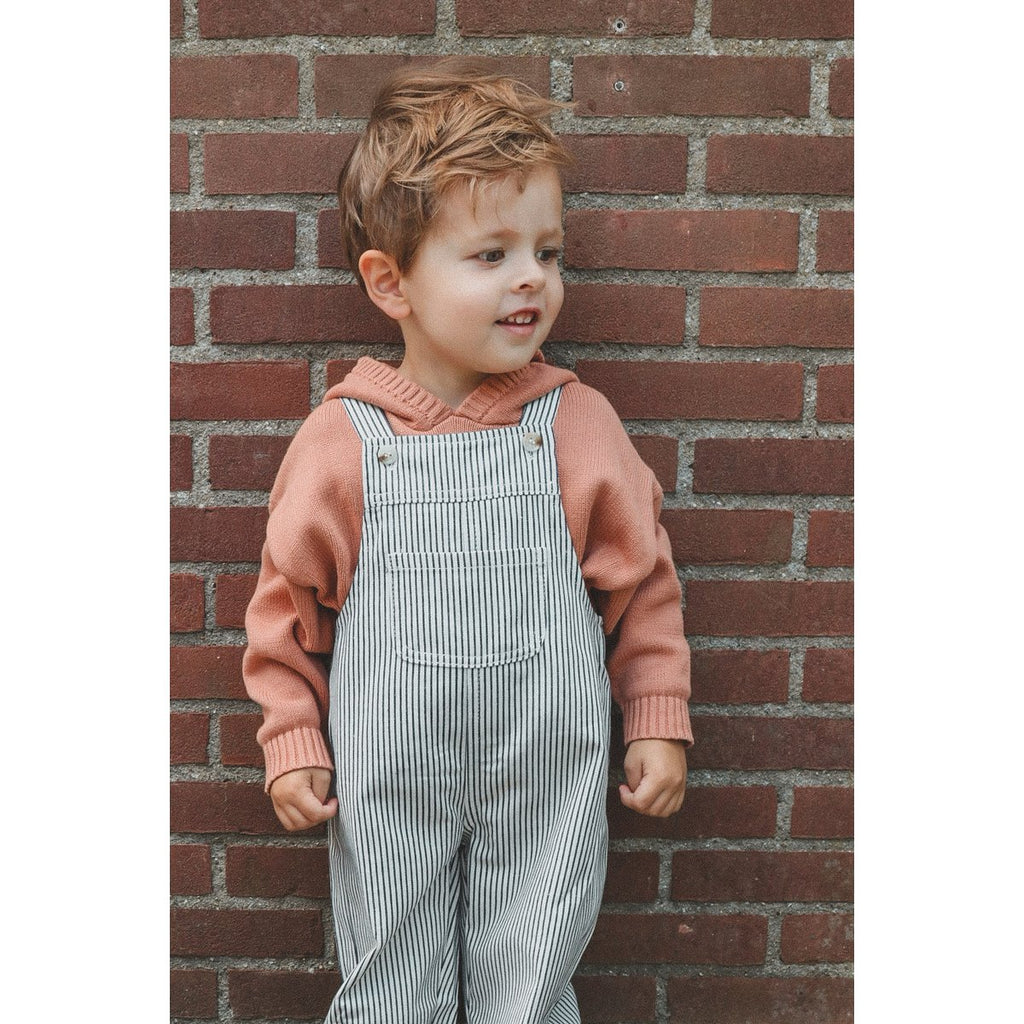 Onyx Dungaree Unisex