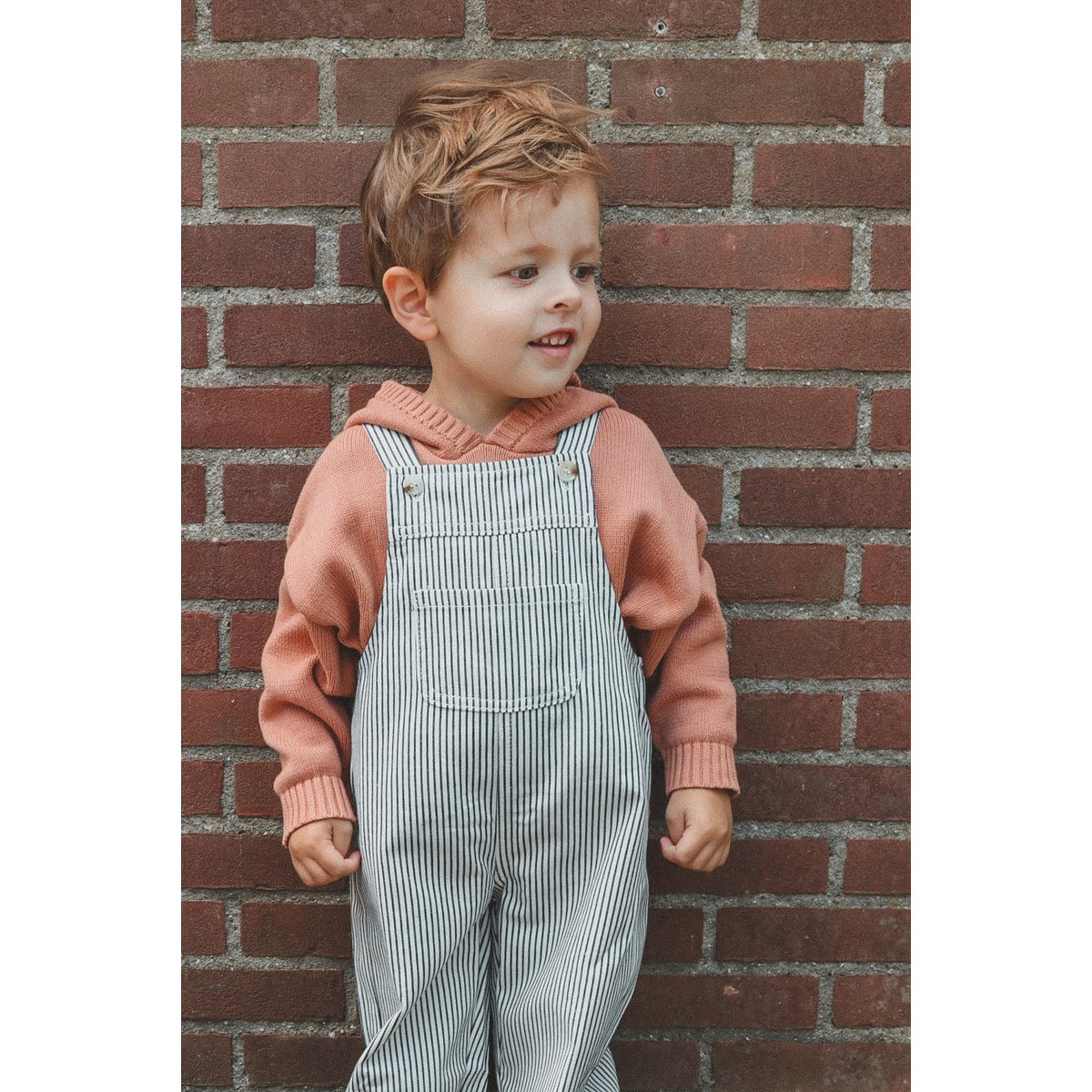 Onyx Dungaree Unisex
