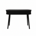 Beistelltisch - Schwarz - MDF - 100x33x76cm