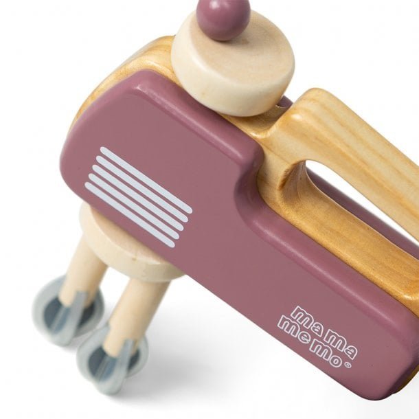 Handmixer Kirschblüte mit Schüssel