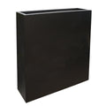 Plantenbak North Dakota Matte Black – Moderner Pflanzkübel für Innenräume