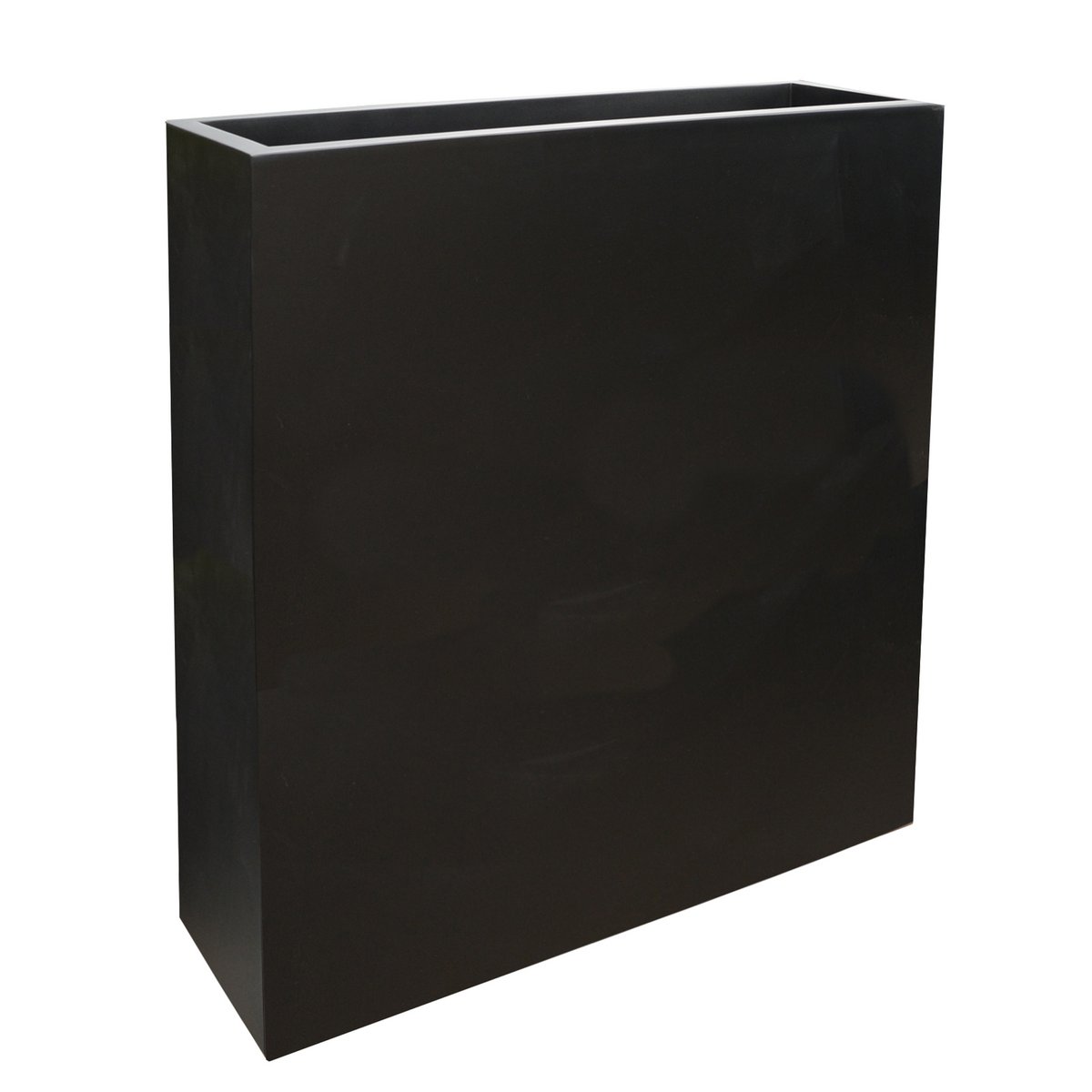 Plantenbak North Dakota Matte Black – Moderner Pflanzkübel für Innenräume
