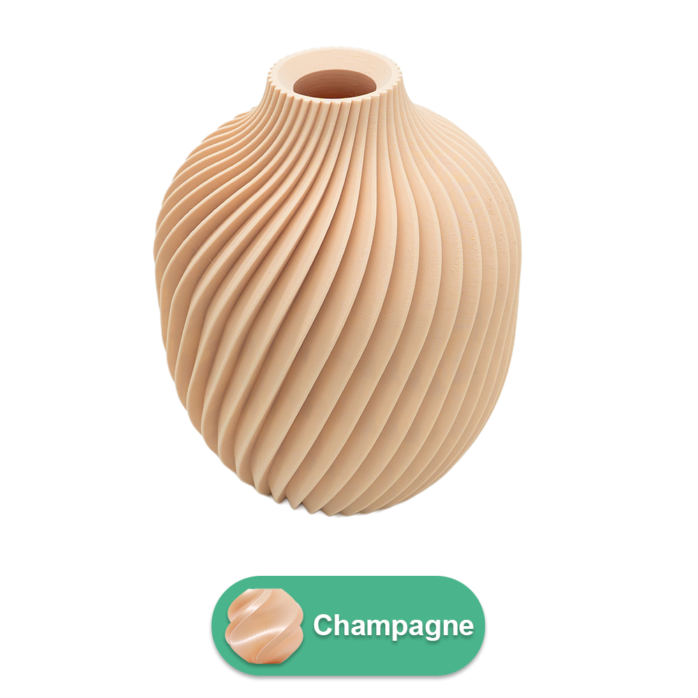 Nova 3D Vase – 3D-gedruckte Vase – Nachhaltiges PLA – Geeignet für künstliche Blumen