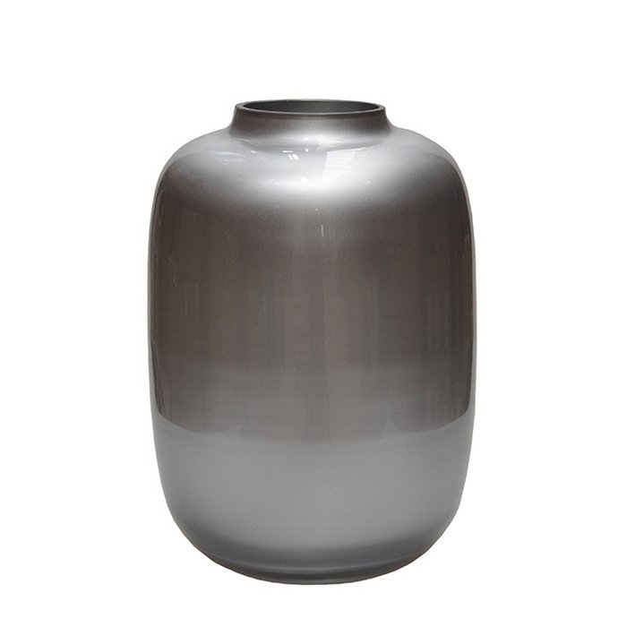 Artic Silber Vase Seitenansicht