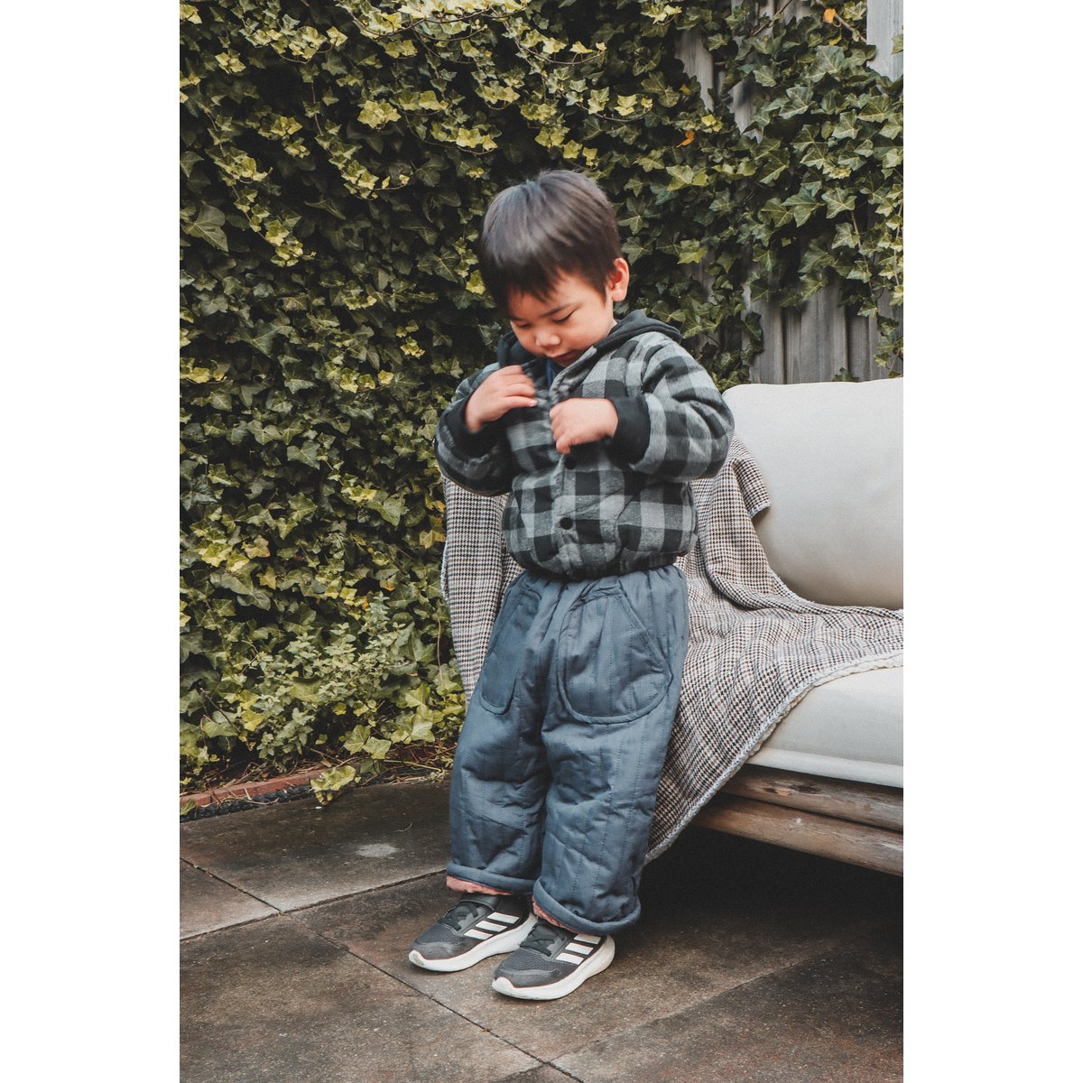 Koda flüchtete Hose