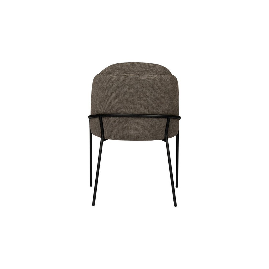 Fjord Stuhl Taupe (2er-Set)