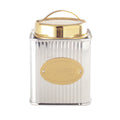Silber- und Golden Kaffee Box 10x10x10 cm