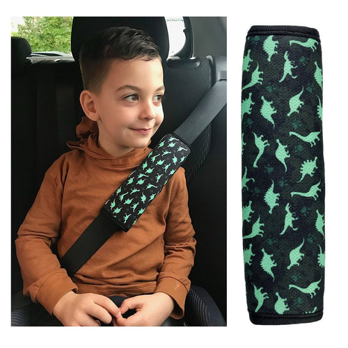 Auto Gurtschutz Dino Dinosaurier