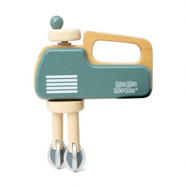 Handmixer Smaragdgrün mit Com
