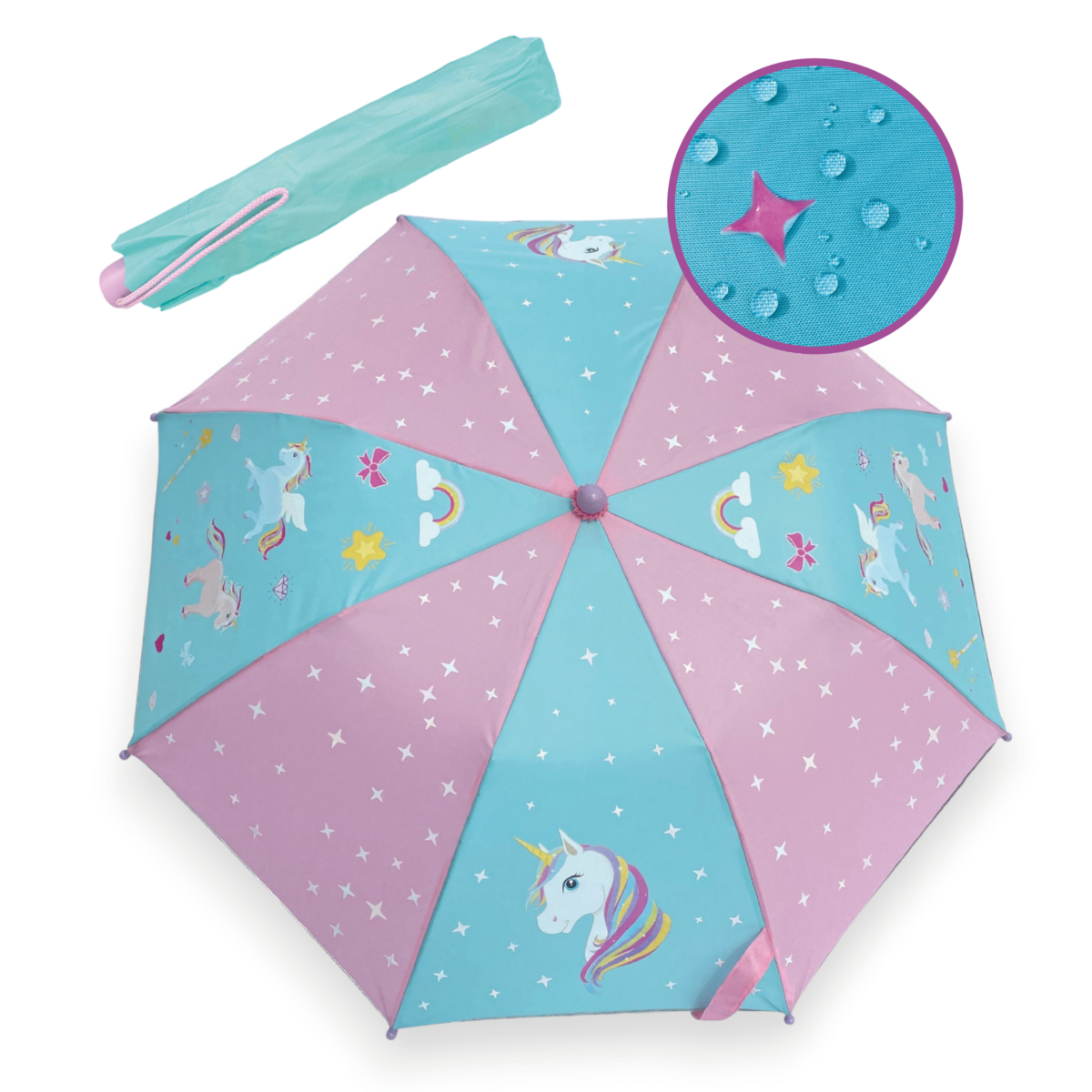 Magic Regenschirm Einhorn