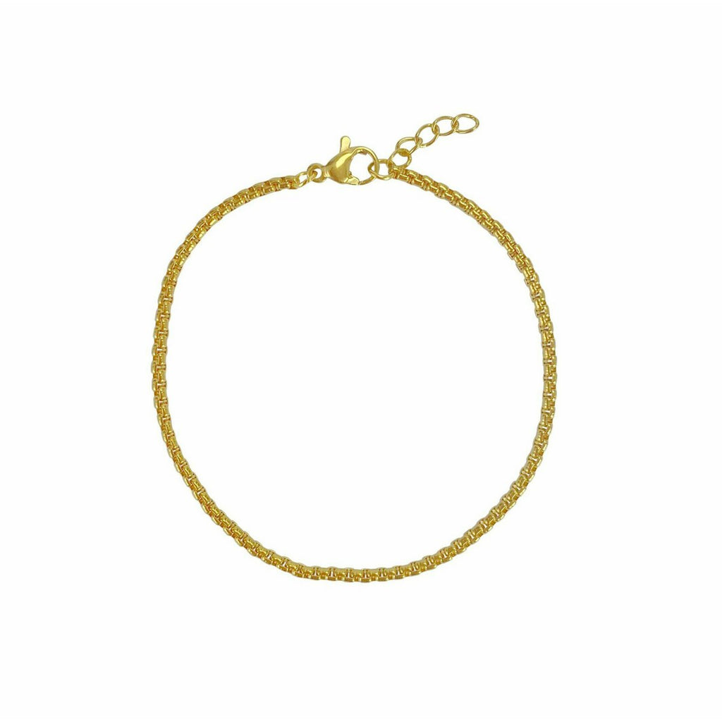 Armband Venezianisches Link - Gold