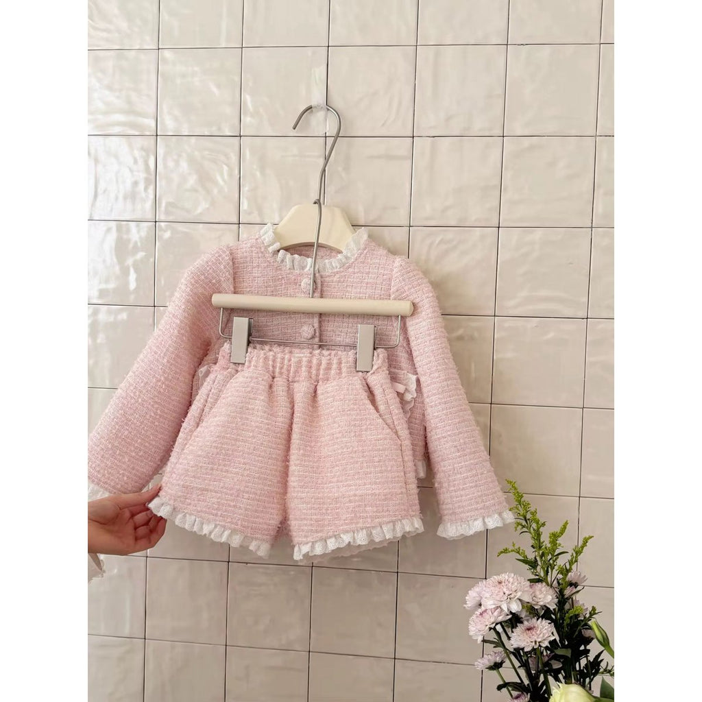 Jenny Tweed-Set – Jacke und Shorts