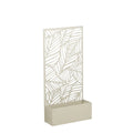 Pflanzenständer Sapri Offwhite 92x174cm – Mica Decorations – Garten & Balkon
