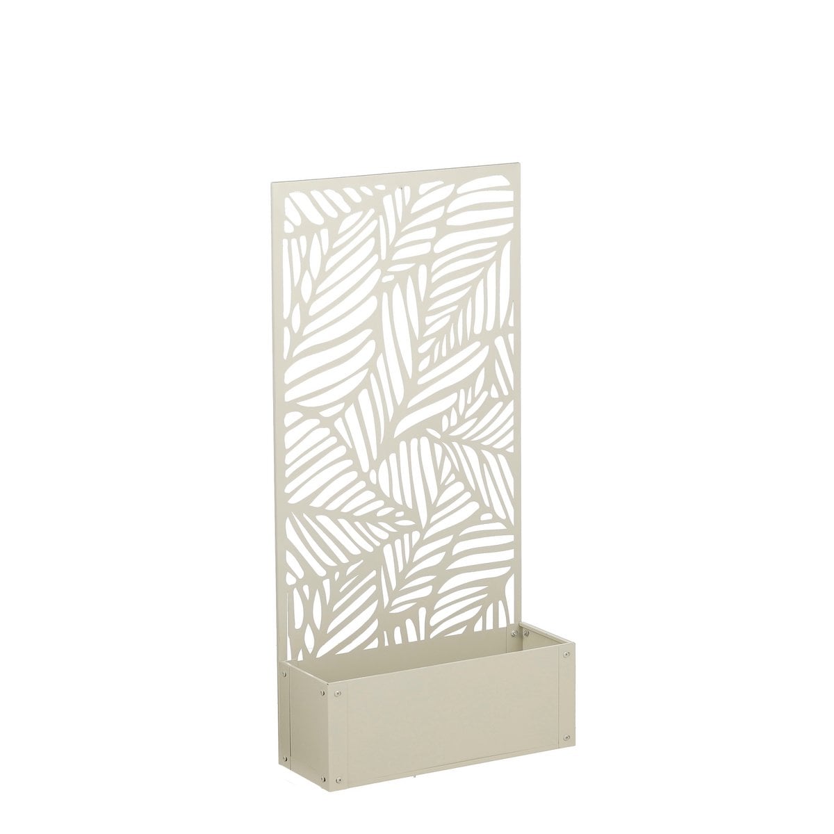 Pflanzenständer Sapri Offwhite 92x174cm – Mica Decorations – Garten & Balkon