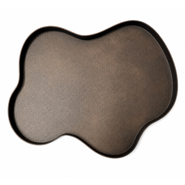Tablett - Santos-Bronze