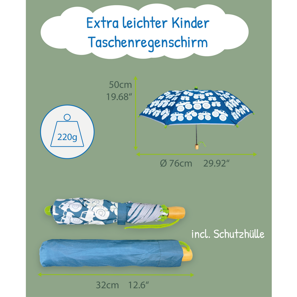 Magic Regenschirm Monster Truck