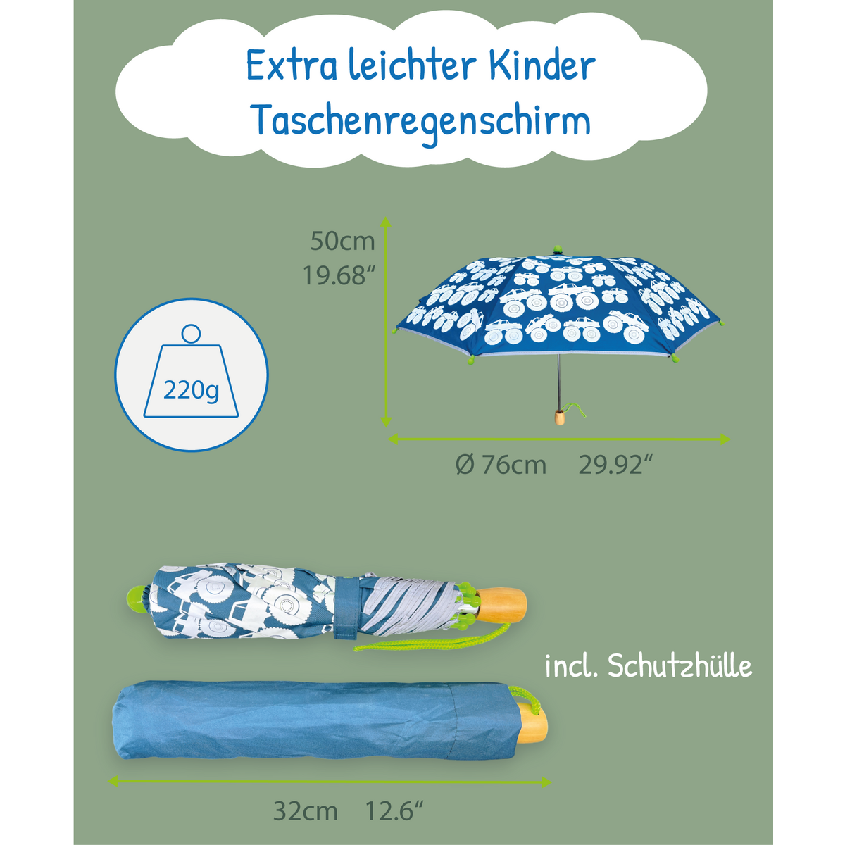Magic Regenschirm Monster Truck
