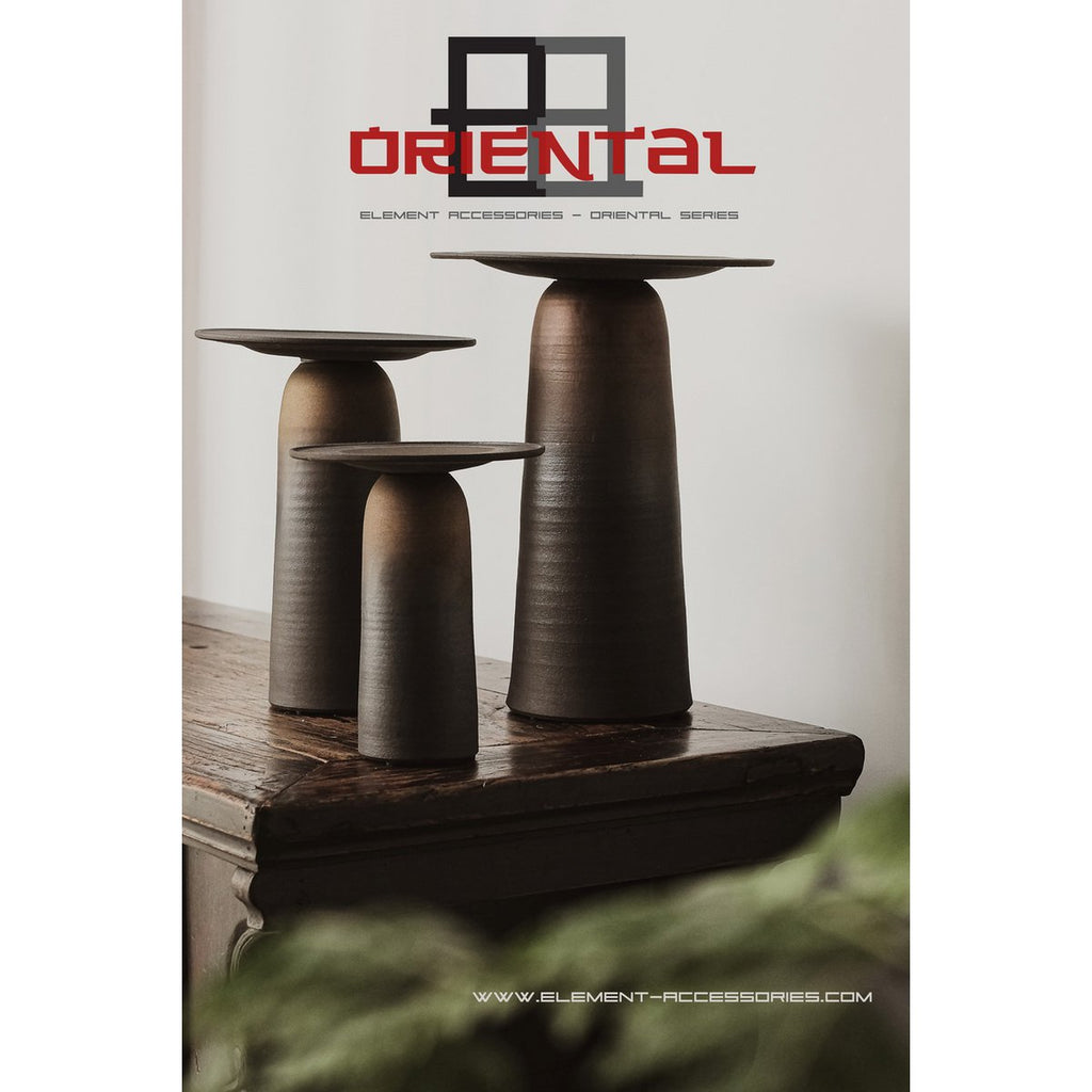 Innovative Keramikvase im High-End-Design, East+West, ULF28BB