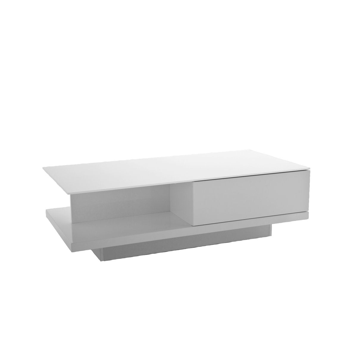 Couchtisch 120x60x36 cm weiß