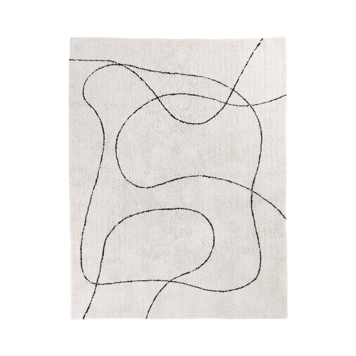Tampa Teppich - Multifarben, Baumwolle, 160 x 230 cm