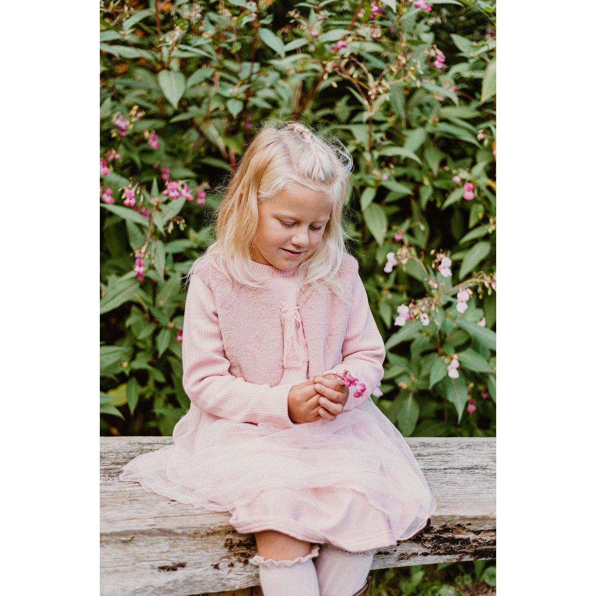 Melody-Tüll-Winterkleid
