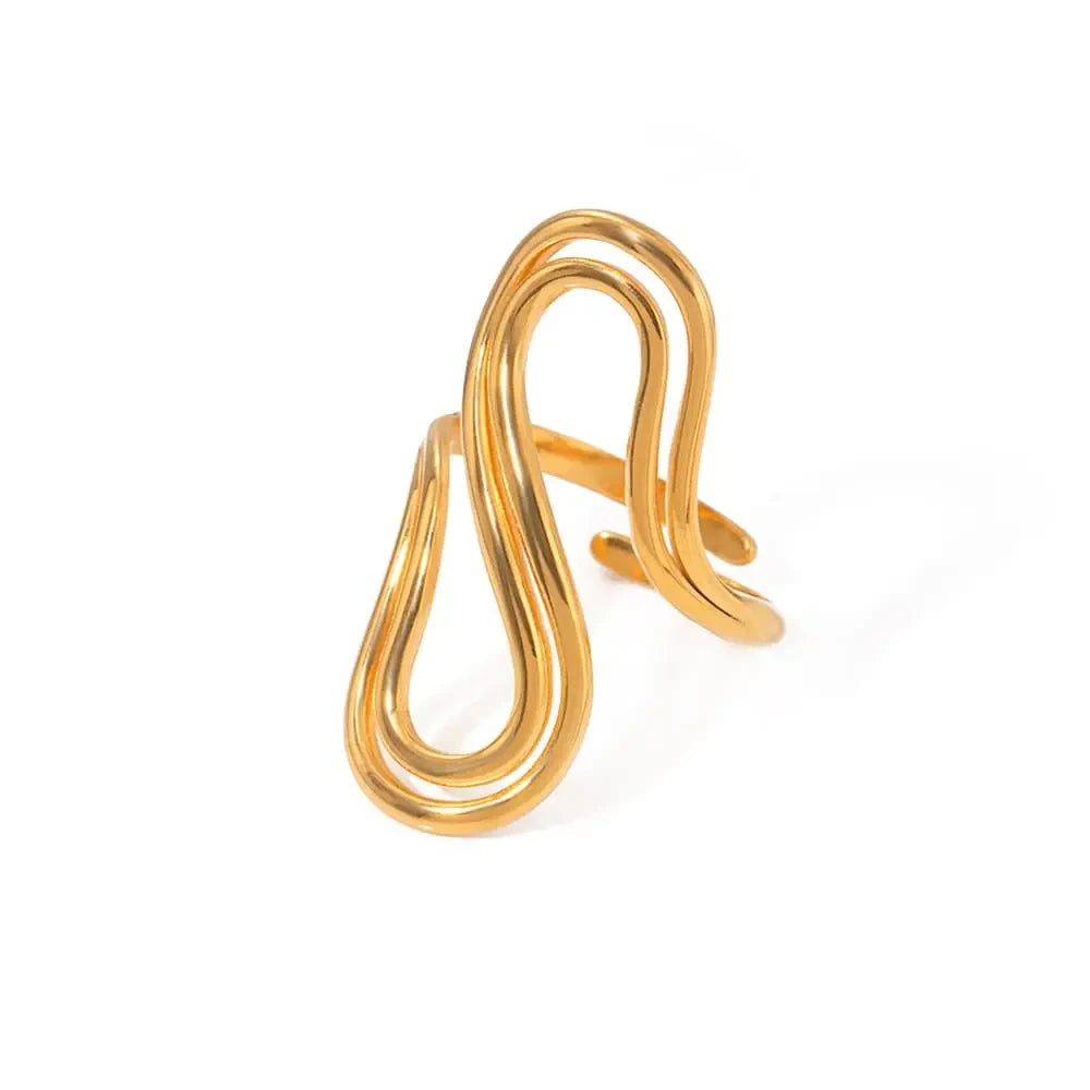 LOUIZ Großer Ring S-Form