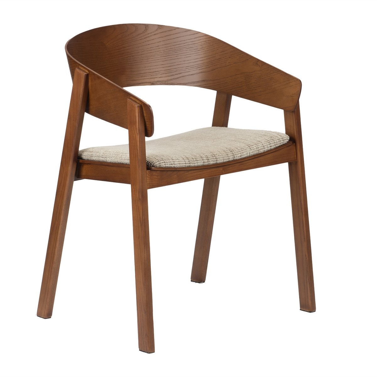 EDO Holz Sessel rot (2) Set (2)