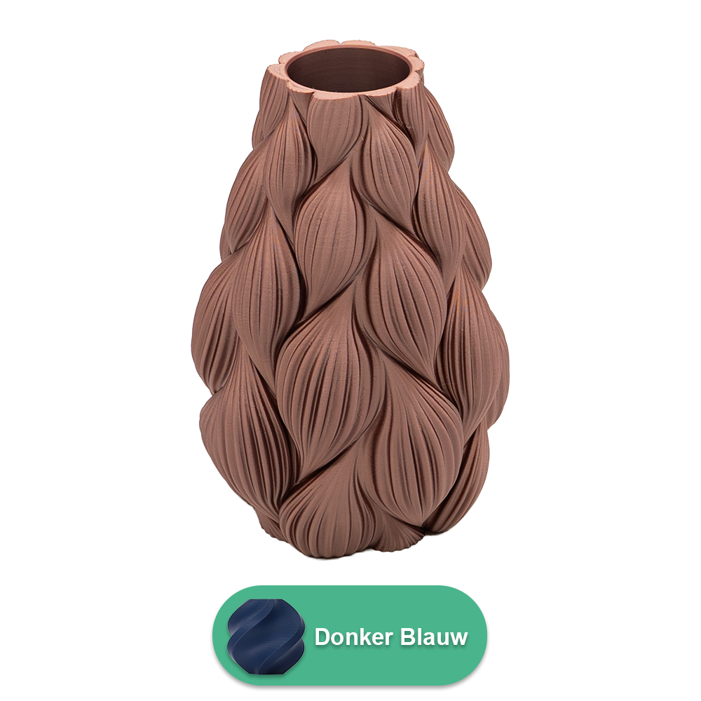 Lamina 3D-Vase – 3D-gedruckte Vase – langlebiges PLA – geeignet für künstliche Blumen